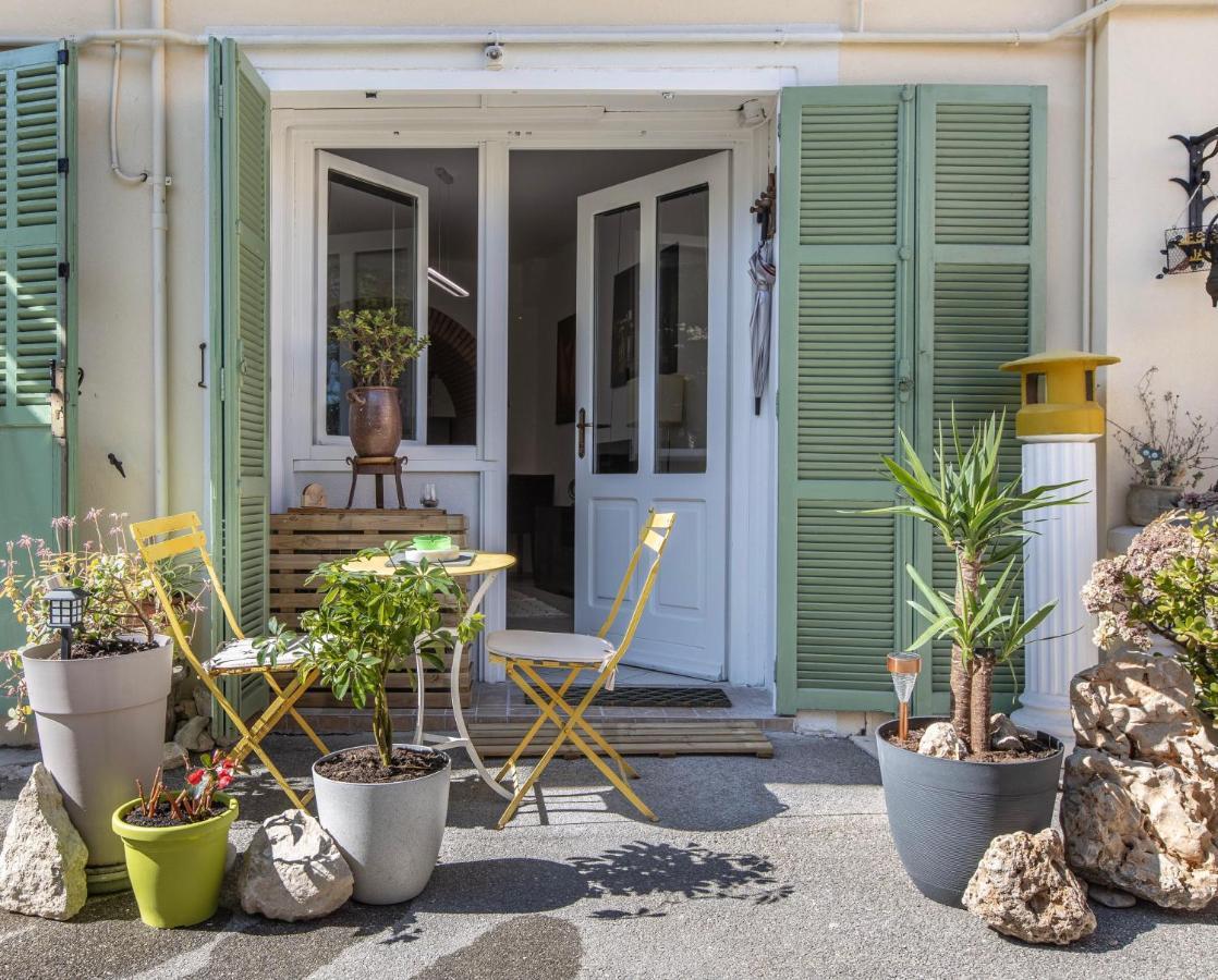 ,,La Chaumiere D'Azur” Διαμέρισμα Roquebrune-Cap-Martin Εξωτερικό φωτογραφία